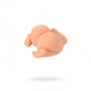 Мастурбатор реалистичный XISE, вагина+анус, TPR, цвет телесный, 22 см