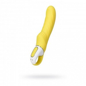 Вибратор Satisfyer Vibes Yummy Sunshine, силикон, цвет жёлтый, 22,5 см