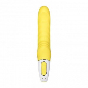 Вибратор Satisfyer Vibes Yummy Sunshine, силикон, цвет жёлтый, 22,5 см