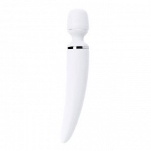 Вибратор Satisfyer Woman Wand, 10 режимов, ABS пластик, цвет белый, 34 см, d=5,7 см