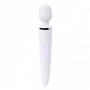 Вибратор Satisfyer Woman Wand, 10 режимов, ABS пластик, цвет белый, 34 см, d=5,7 см