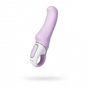 Нереалистичный вибратор Satisfyer Vibes Charming Smile, фиолетовый, 18,7 см