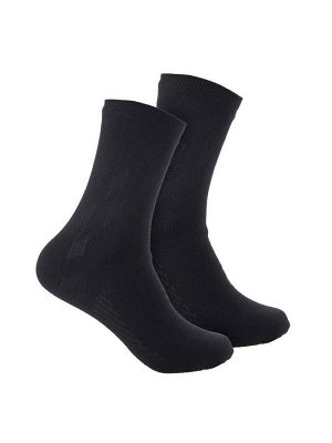 Носки мужские, унисекс черные, размер 38-40