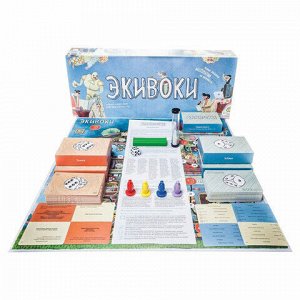 Игра настольная "Экивоки", 2-е издание, 21218