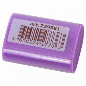 Ластик BRAUBERG &quot;Pastel Mini&quot;, 27х18х10 мм, ассорти пастельных цветов, экологичный ПВХ, 229581