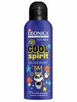 DEONICA® FOR TEENS Дезодорант спрей &quot;COOL SPIRIT&quot;, 125мл
