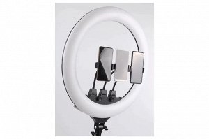 Кольцевая LED лампа (45 см) для фото и видеосъемки G500 (черная) с регулировкой яркости