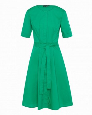 Платье жен. (186030) зеленый