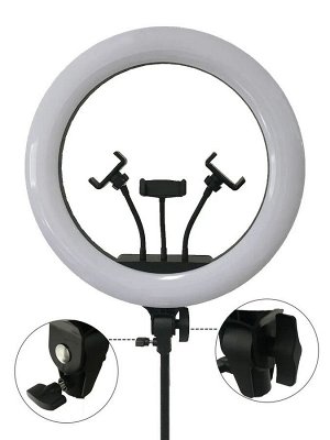 Профессиональная кольцевая LED лампа Shopmydream RL14 35см с пультом и штативом
