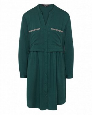 Платье жен. (195420)зеленый