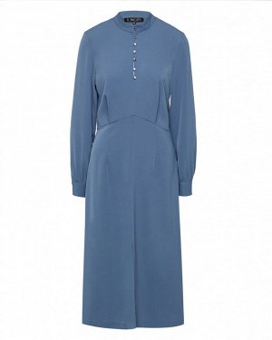 Платье жен. (193929) пыльно-синий