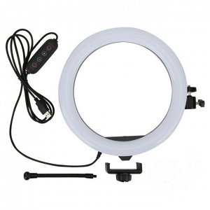 Кольцевая LED лампа М26 см Ring Supplementary Lamp M26 для фото и видеосъемки, работы с держателем и штативом