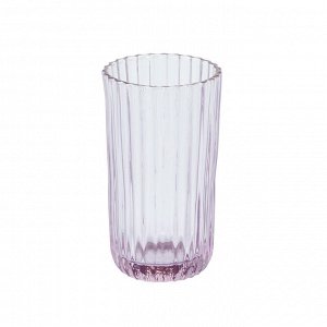 41267 GIPFEL Набор бокалов для напитков PINK STRIPES 7.5x13 cм.. 6 шт. Цвет: розовый. Материал: стекло.