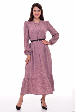 *Платье женское Ф-1-069а (какао)