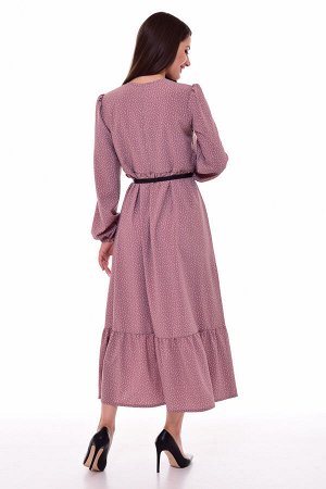 *Платье женское Ф-1-069а (какао)