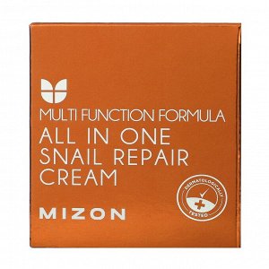 Mizon, All In One Snail Repair Cream, 2.53 fl oz (75 ml)