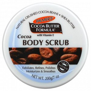 Palmer's, Coconut Butter Formula With Vitamin E, Cocoa Body Scrub,  7 oz (200 g)