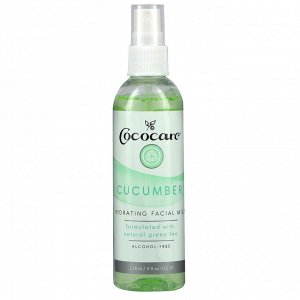 Cococare, Cucumber, Hydrating Facial Mist, 4 fl oz (118 ml)