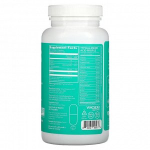 Vital Proteins, Спирулина, 650 мг, 120 капсул