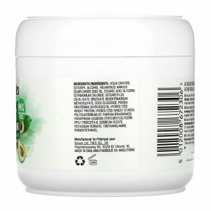 Inecto, Nourishing Avocado Hair Mask, 10.1 fl oz (300 ml)