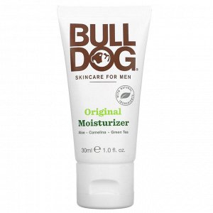 Bulldog Skincare For Men, Original Moisturizer, 1.0 fl oz (30 ml)