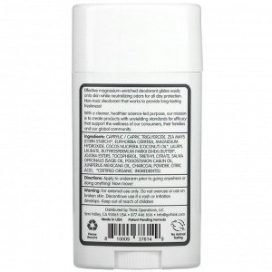 Think, Magnesium Deodorant, Charcoal & Sage, 2.65 oz (75 g)