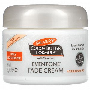 Palmer's, Coconut Butter Formula With Vitamin E, Eventone Face Cream,  2.7 oz (75 g)