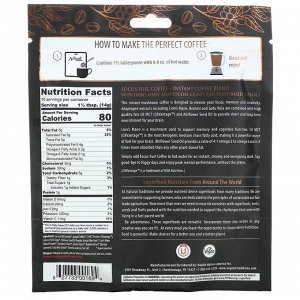 Organic Traditions, Focus Fuel Coffee, 5 oz (140 g)