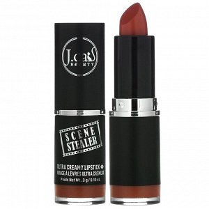 J.Cat Beauty, Scene Stealer, Ultra Creamy Lipstick, SSL107 Missing Evidence, 0.10 oz (3 g)