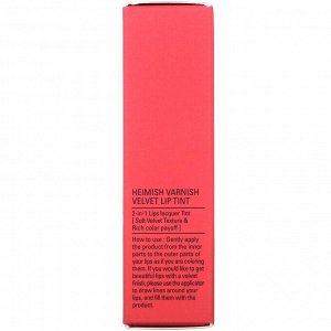 Heimish, Varnish Velvet Lip Tint, 03 Scarlet Pink, 1 Lip Tint