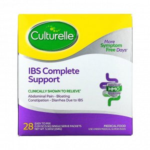 Culturelle, IBS Complete Support, 28 Packets, 0.19 oz (5.5 g) Each