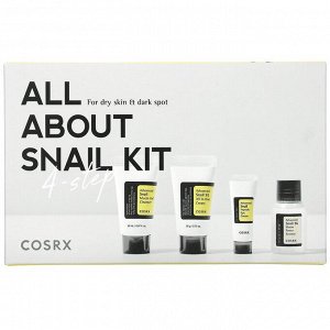 Cosrx, All About Snail Kit, 4 Piece Kit