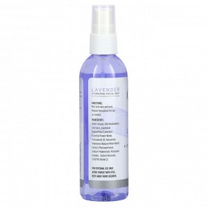 Cococare, Lavender, Hydrating Facial Mist, 4 fl oz (118 ml)