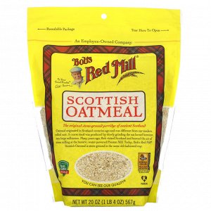 Bob's Red Mill, Scottish Oatmeal, 20 oz ( 567 g)