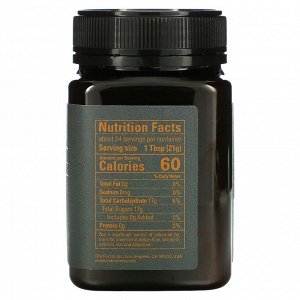 Manukora, Raw Manuka Honey, 600+ MGO, 1.1 lb (500 g)