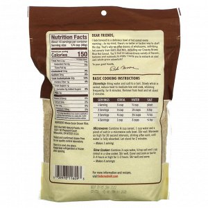 Bob's Red Mill, Creamy Brown Rice, Hot Cereal, 26 oz ( 737 g)