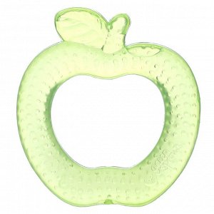 Green Sprouts, Cool Fruit Teether, 3+ Months, Green Apple, 1 Teether