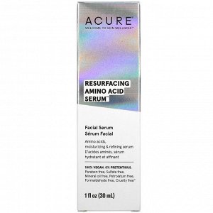 Acure, Resurfacing Amino Acid Serum, 1 fl oz (30 ml)