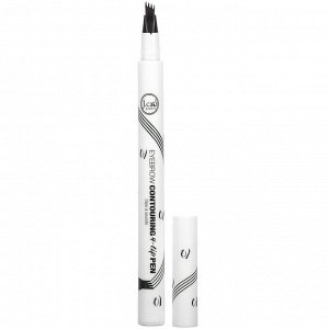 J.Cat Beauty, Eyebrow Contouring 4-Tip Pen, Espresso, 0.05 oz (1.5 g)