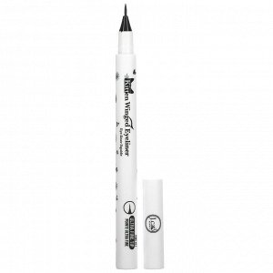 J.Cat Beauty, Kitten Winged Eyeliner, Ultra Fine Tip, Black, 0.05 oz (1.5 g)