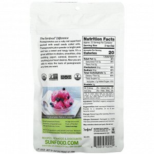 Sunfood, Raw Organic Pomegranate Powder, 4 oz (113 g)