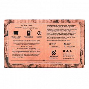 Grab Green, Stoneworks, Dryer Sheets, Rose Petal, 80 Compostable Sheets