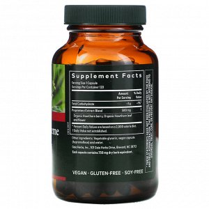 Gaia Herbs, Hawthorn Supreme, 120 Vegan Liquid Phyto-Caps