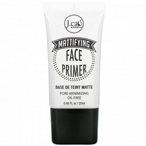 J.Cat Beauty, Mattifying Face Primer, 0.68 fl oz (20 ml)