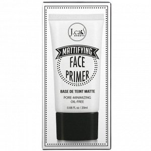 J.Cat Beauty, Mattifying Face Primer, 0.68 fl oz (20 ml)