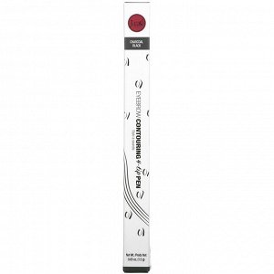 J.Cat Beauty, Eyebrow Contouring 4-Tip Pen, Charcoal Black, 0.05 oz  (1.5 g)