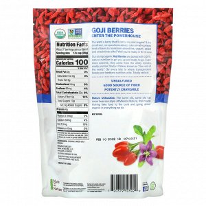 Made in Nature, Organic Dried Goji Berries, 7 oz (198 g)