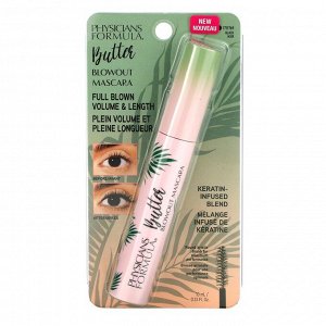 Physicians Formula, Butter Blowout Mascara, Black, 0.33 fl oz (10 ml)