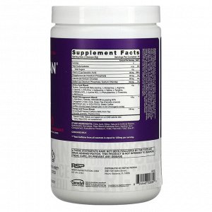 RSP Nutrition, AminoLean, Amino Acids + Anytime Energy, Blackberry Pomegranate,  22.22 oz (630 g)