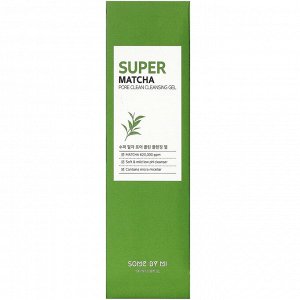 Some By Mi, Super Matcha Pore Clean Cleansing Gel, 3.38 fl oz (100 ml)